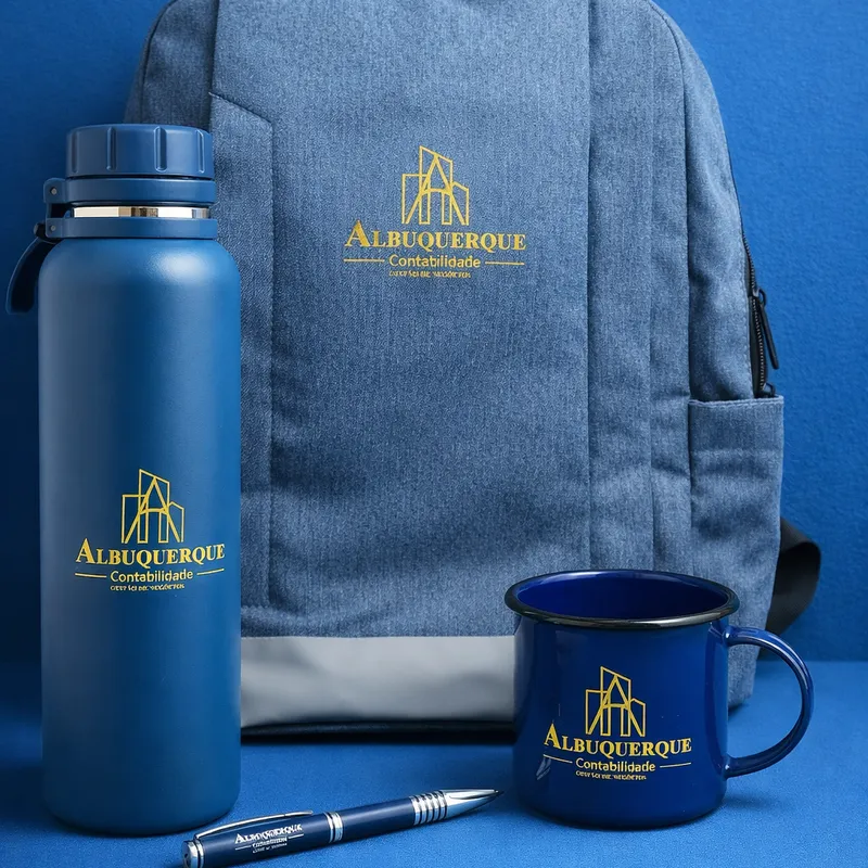 Kit Semente, kit corporativo personalizado pela Hubi